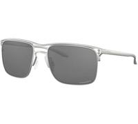 Oakley Holbrook TI Black, occhiali da sole male Argento Fumé Intenso