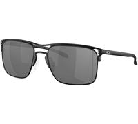 Oakley Holbrook TI Black, occhiali da sole male Nero Fumé Intenso