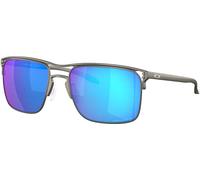 Oakley Holbrook TI Sapphire, occhiali da sole male Grigio Opaco Blu/Violettoo A Specchio