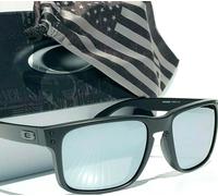 Oakley Holbrook USA Bandiera POLARIZZATE Lente Galaxy Chrome 9102