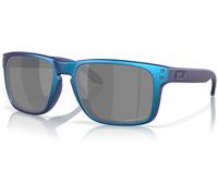 Oakley Holbrook XL Black Polarized, occhiali da sole male Blu Fumé Intenso