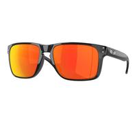Oakley Holbrook XL Occhiali da Sole Nero Polarizzati Rosso Rubino OO9417-3259