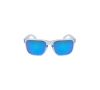 Oakley Uomo Oakley OO9417 HOLBROOK XL 941707 Occhiali da sole O_Matter Trasparente Blu Squadrata Polarizzata Prizm