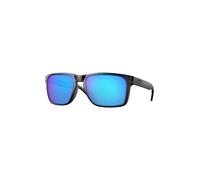 Oakley Uomo Oakley OO9417 HOLBROOK XL 941721 Occhiali da sole O_Matter Nero Blu Squadrata Polarizzata Prizm