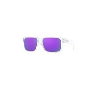 Oakley Holbrook XS 90071053 Polished Clear/Prizm Violet XS Occhiali lifestyle