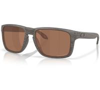 Oakley Unisex Oakley OO9487 HOLBROOK XXL 948708 Occhiali da sole O_Matter Grigio Marrone Squadrata Polarizzata