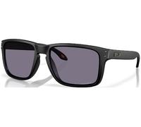 Oakley Unisex OO9487 HOLBROOK XXL 948701 Occhiali da sole O_Matter Nero Grigio Squadrata Normale