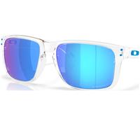 Oakley Unisex OO9487 HOLBROOK XXL 948707 Occhiali da sole O_Matter Trasparente Blu Squadrata Polarizzata