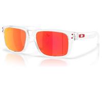 Occhiali Oakley Holbrook XXS Clear con lenti Prizm Ruby per bambini