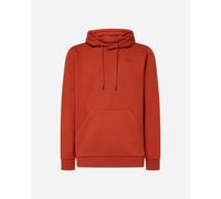 Oakley Hoodie 2.0 Small Logo M - Felpa - Uomo - Rosso L