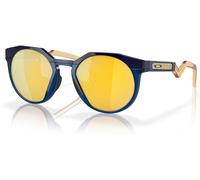 Oakley Occhiali da Sole OO9242 924211 HSTN Blu Navy Trasparente/Prizm 24k Unisex Polarizzati 52/21/142