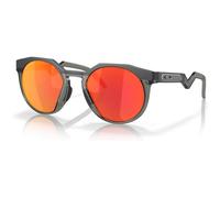 OAKLEY Hstn Matte - Unisex - Nero / Arancione - Taglia unica- modello 2025
