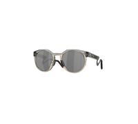 Oakley Unisex OO9279 HSTN METAL 927905 Occhiali da sole O_Matter Grigio Grigio Rotonda Normale Prizm