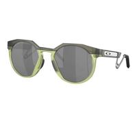 Oakley Hstn Metallo Occhiali da Sole Tondo Metallo Oliva Prizm Black OO9279-0452