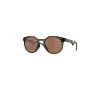 Occhiali Oakley HSTN Olive Ink con lenti Prizm Tungsten Polarized