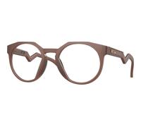 Oakley Hstn Rx OX8139 813911, Marrone, Nylon, Uomini occhiali 50