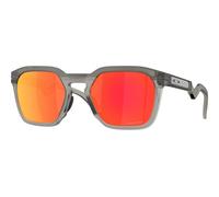 Oakley Unisex Oakley OO9533 HSTN SQ 953302 Occhiali da sole O_Matter Grigio Rosso Squadrata Normale