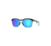 Oakley Occhiali da Sole OO9533 953304 HSTN SQ Abyss/Prizm Sapphire Unisex 54/21/142