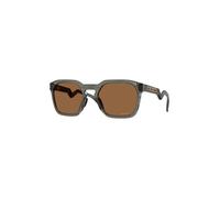 Oakley Hstn Sq OO9533 953308 PRIZM Bronze, Grigio, Plastic, Unisex occhiali da sole 54