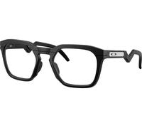 Oakley Hstn Sq Rx OX8208 820801, Nero, Plastic, Unisex occhiali 52