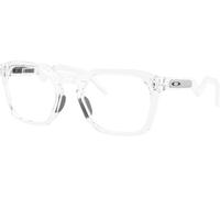 Oakley Hstn Sq Rx OX8208 820802, Trasparente, Plastic, Unisex occhiali 52