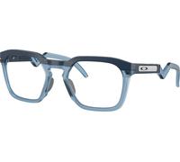 Oakley Hstn Sq Rx OX8208 820805, Blu, Plastic, Unisex occhiali 52