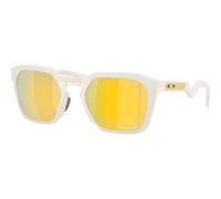 Oakley HSTN SQ - occhiali sportivi White/Yellow
