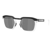 Oakley Unisex Oakley OO9533 HSTN SQ 953306 Occhiali da sole O_Matter Nero Grigio Squadrata Polarizzata