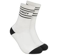 Oakley Icon B1b Socks 2.0 Calzini, Bianco/Nero, L Uomo