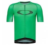 Oakley Icon Uomo Maglietta da ciclismo 434361-73E verde XS