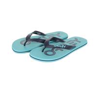 Oakley Infradito College Uomo, Blu ottanio, 40 2/3 EU