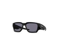 Oakley Occhiali da Sole OO9514 951401 Instagator Nero Opaco/Prizm Grey Unisex 58/18/142