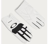 Oakley JAPAN Golf Stretch GLOVE 8.0 FOS901697 Nuovo Bianco