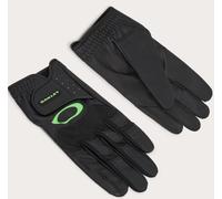 Oakley JAPAN Golf Stretch GLOVE 8.0 FOS901697 Nuovo Nero