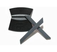 Oakley Jawbone/Racing/Split/Wind Jacket Terminali di Ricambio Grigio