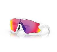 Occhiali oakley jawbreaker polished white prizm road ref oo9290 5531