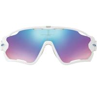 Oakley Jawbreaker Oo 9290 Occhiali Da Sole Uomo Bianco Sport Blu 31mm