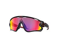 Oakley Jawbreaker Oo9290 Occhiali da Sole, Nero (Negro Mate/Rojo), Taglia Unica Uomo