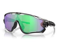 Oakley Jawbreaker Road Jade, occhiali da sole male Grigio Verde/Violettoo A Specchio