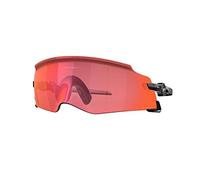 Oakley Kato - Occhiali da sole da uomo, 49 mm, colore: Nero lucido