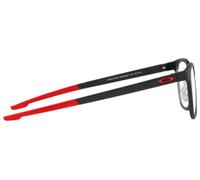 Oakley Bambino OY8004 MILESTONE XS 800404 Montature da vista O_Matter Nero Trasparente Rotonda Normale