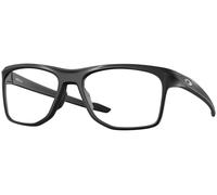 Oakley Knolls OX8144 814401, Nero, Plastic, Uomini occhiali 55