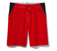Oakley Landing 21 Pantaloncini corti, grigio/rosso, Taglia 30