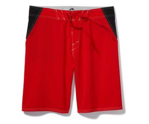 Oakley Landing 21 Pantaloncini corti, grigio/rosso, Taglia 30