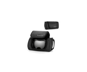 Oakley large goggle soft case black custodia maschera flight deck line miner ...