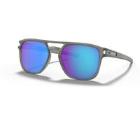 Occhiali Oakley Latch Beta Matte Gray Ink con lenti Prizm Sapphire Polarized