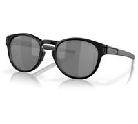 Oakley Latch Black, occhiali da sole male Nero Opaco Fumé Intenso