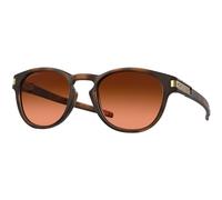OAKLEY Latch Mtt W/ Prizm - Unisex - Grigio / Nero / Arancione - Taglia unica- modello 2026