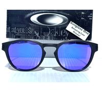 Oakley LATCH Occhiali da Sole Matte Black Lenti PRIZM Violet 9265-55