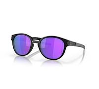 Occhiali Oakley Latch Matte Black con lenti Prizm Violet